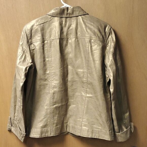 Rough Rider copper Mettalic jacket, medium - Picture 4 of 4